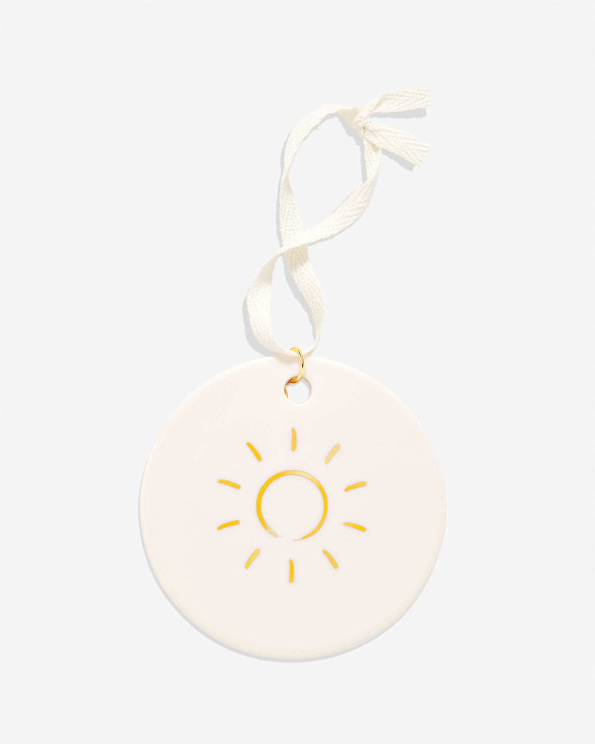 You Are My Sunshine Ceramic Icon Ornament