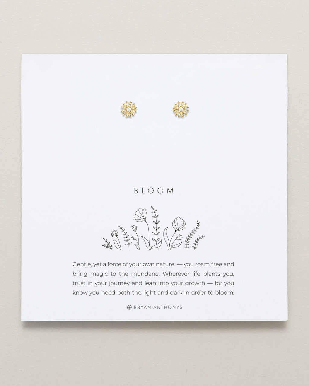 Bloom Stud Earrings