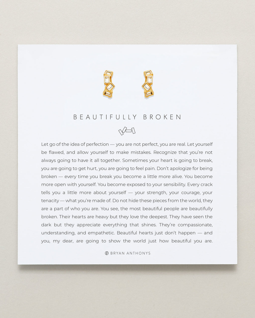 Beautifully Broken Huggies