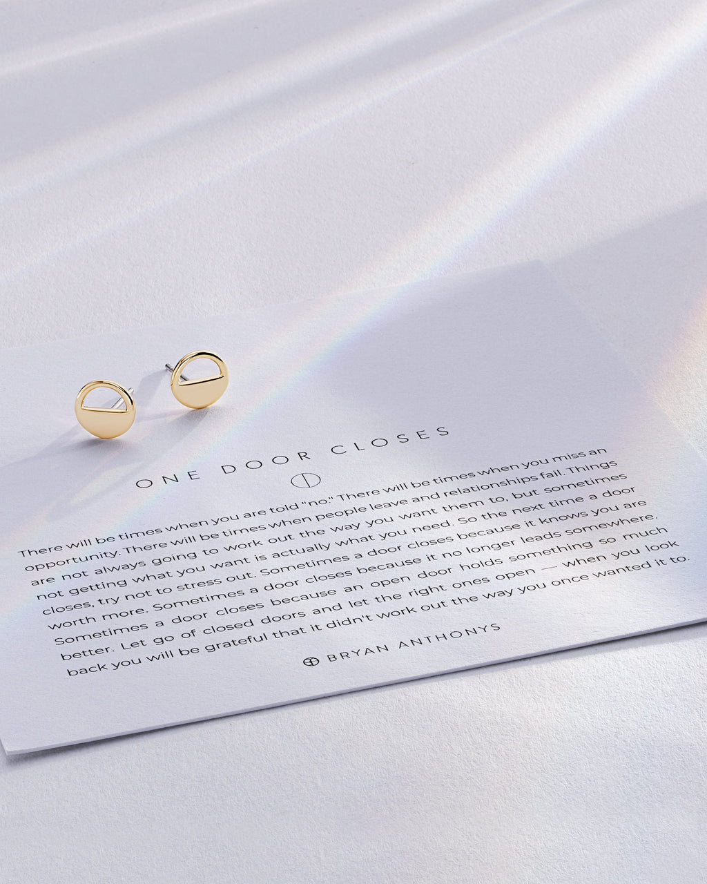 One Door Closes Stud Earrings