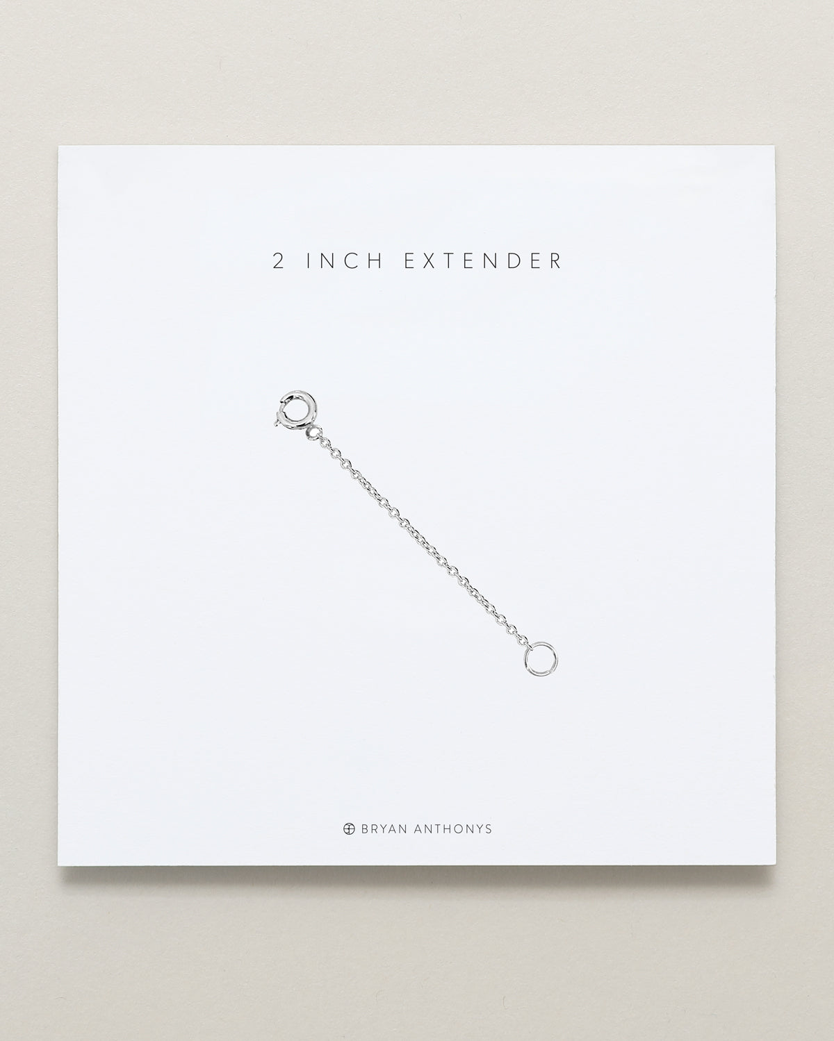 2" Extender Chain
