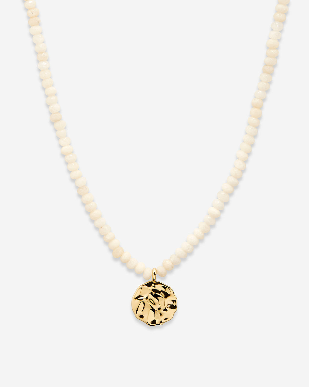 Depth Beaded Necklace
