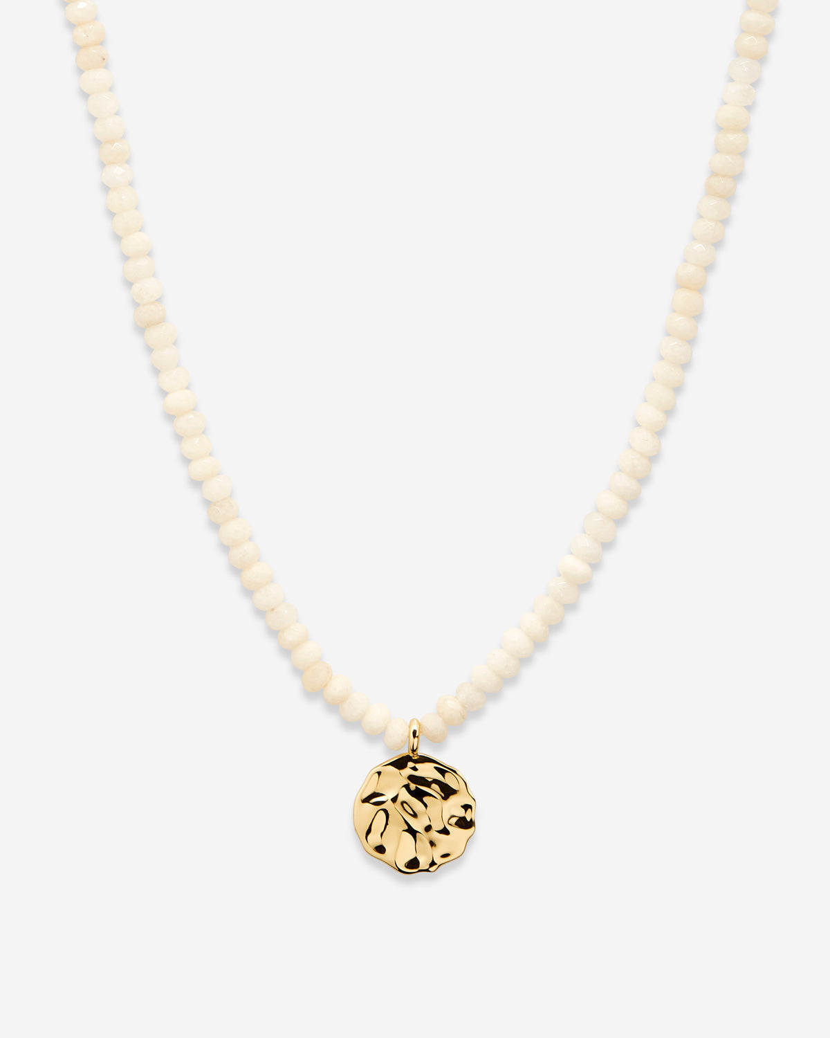 Depth Beaded Necklace