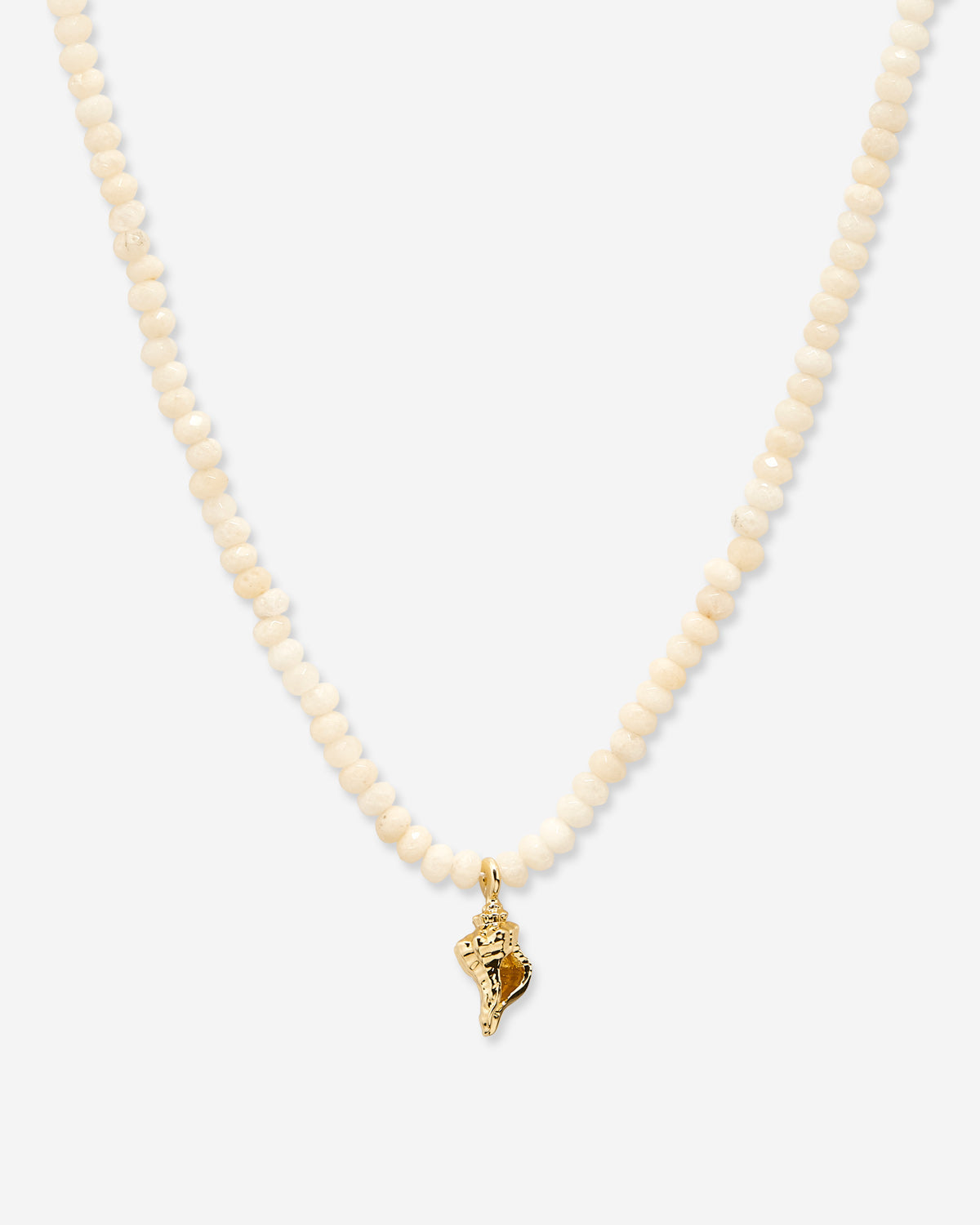 Sea Seeker Opal Beaded Necklace