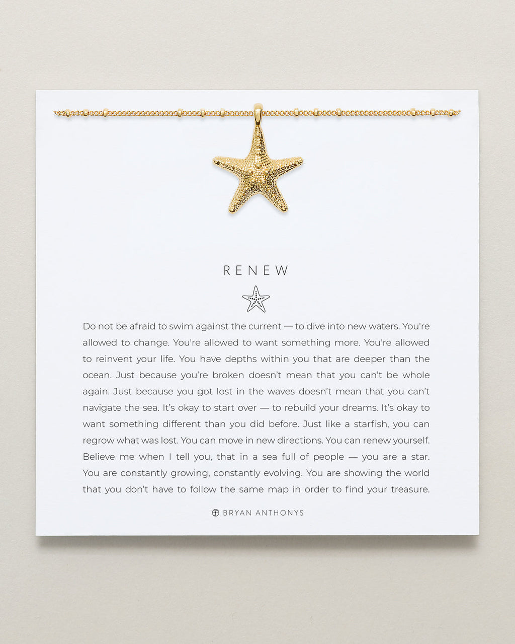 Renew Pendant Necklace