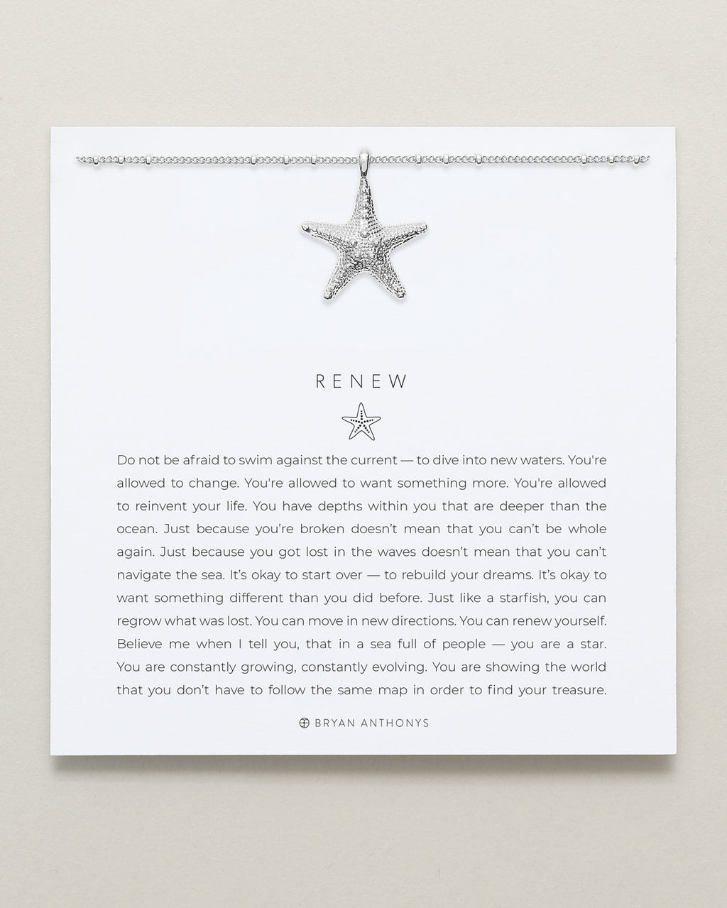 Renew Pendant Necklace