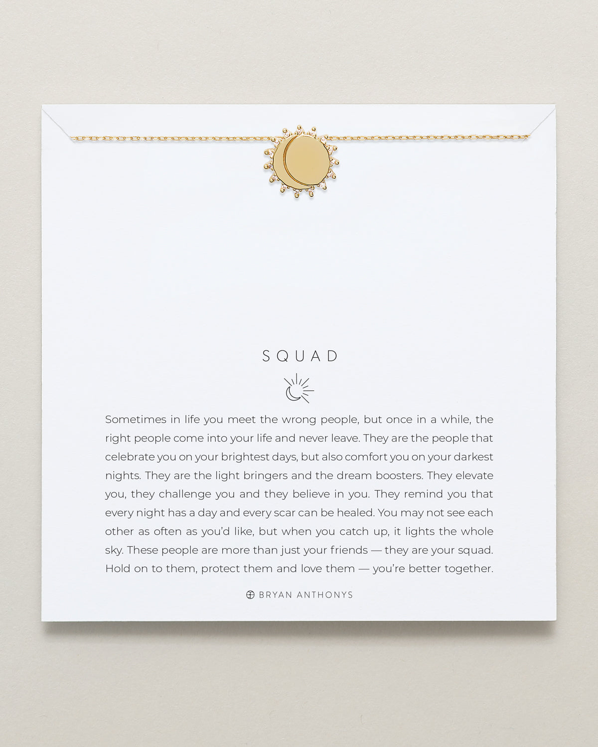 Squad Dainty Necklace