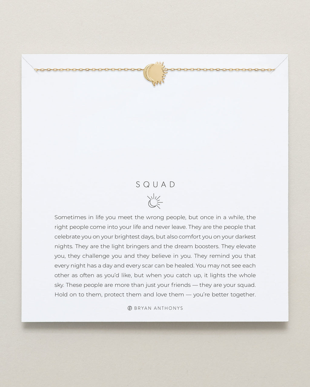 Squad Icon Necklace