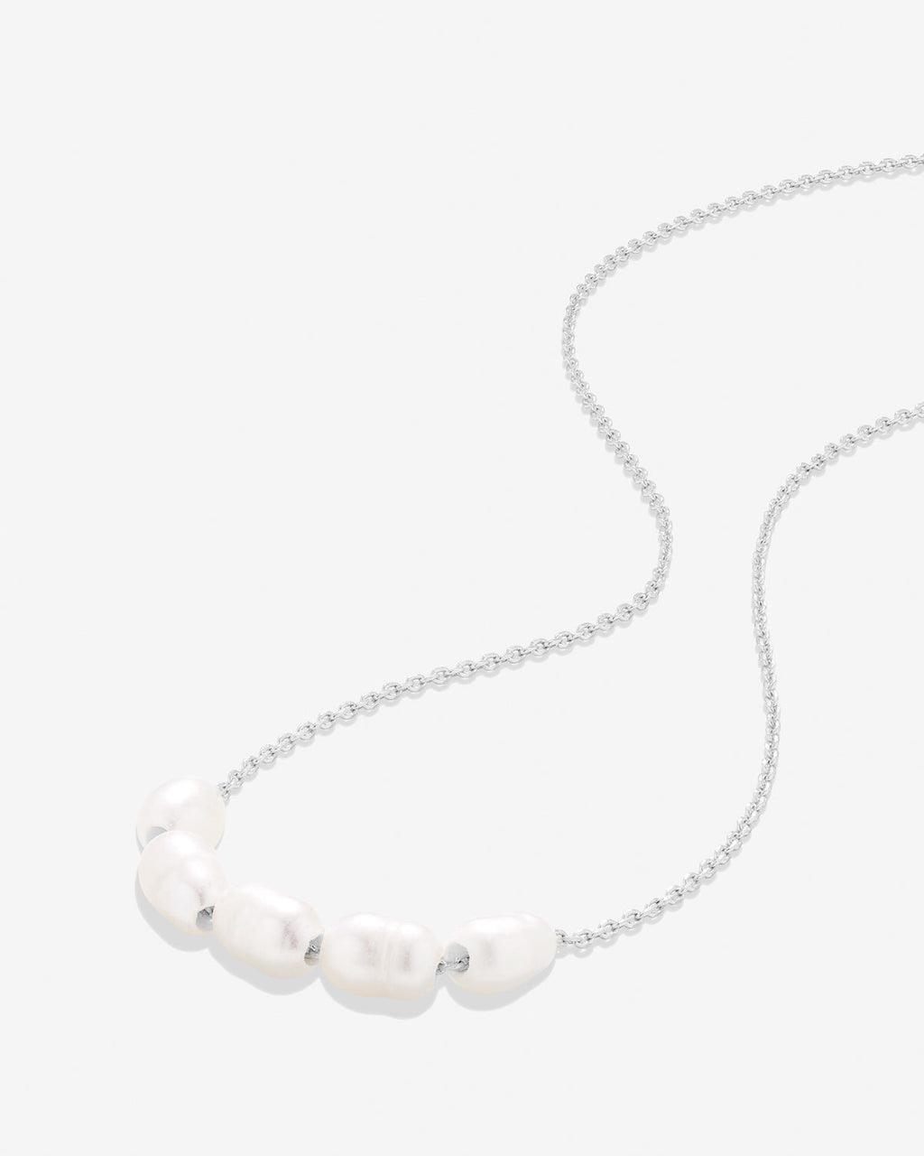 Grit Bead Necklace