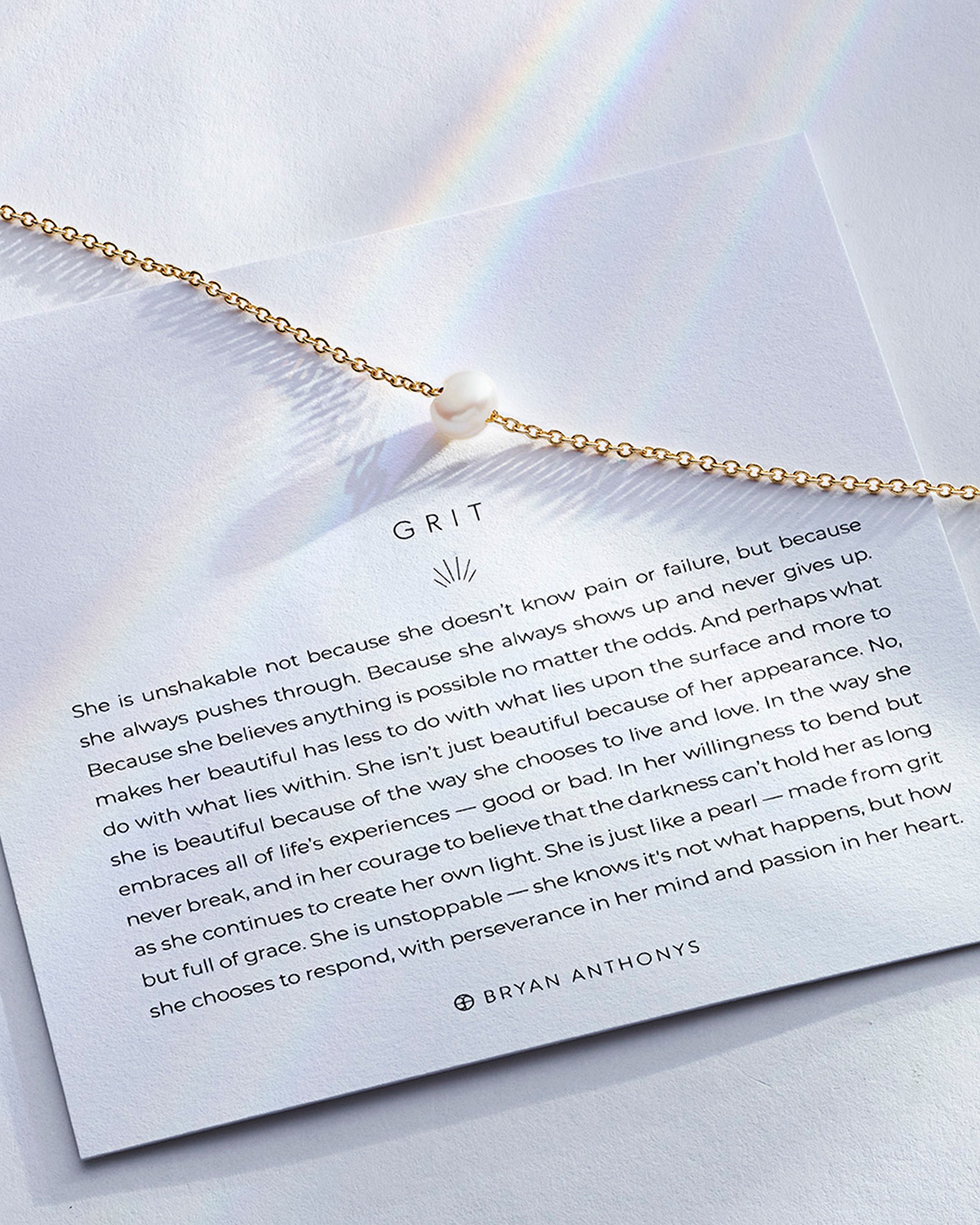 Grit Necklace