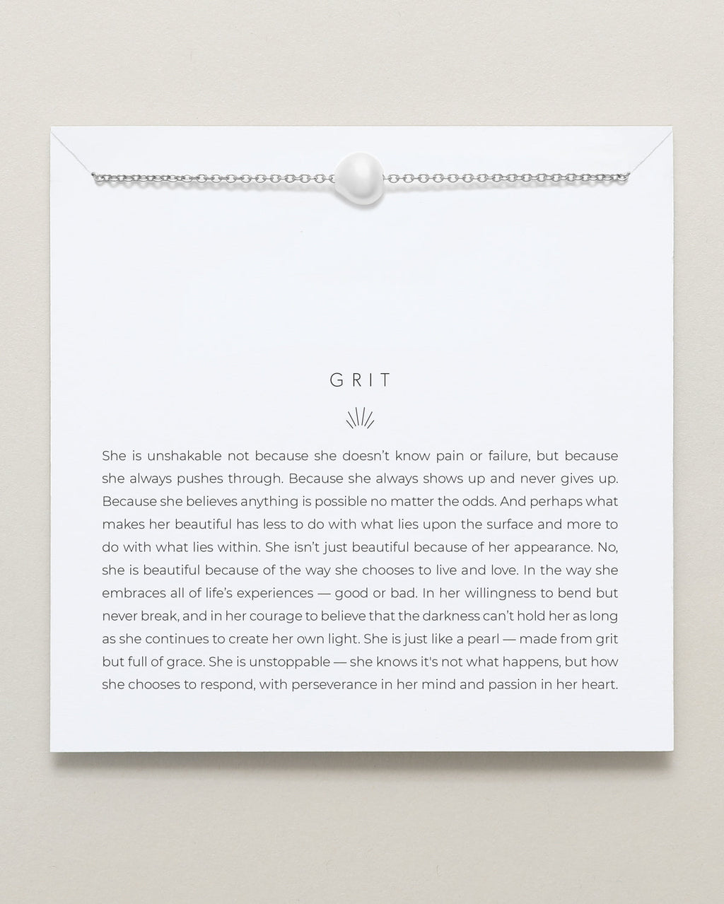Grit & Strength Layered Necklace Set