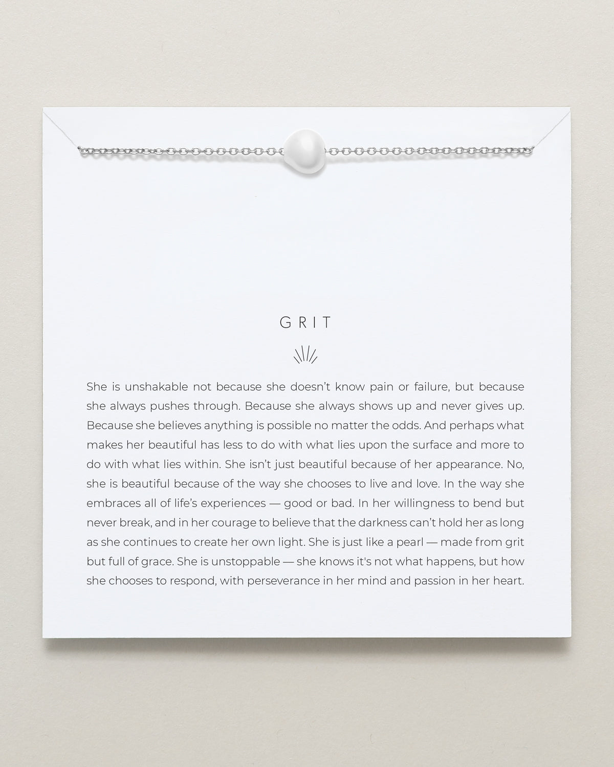 Grit & Strength Layered Necklace Set