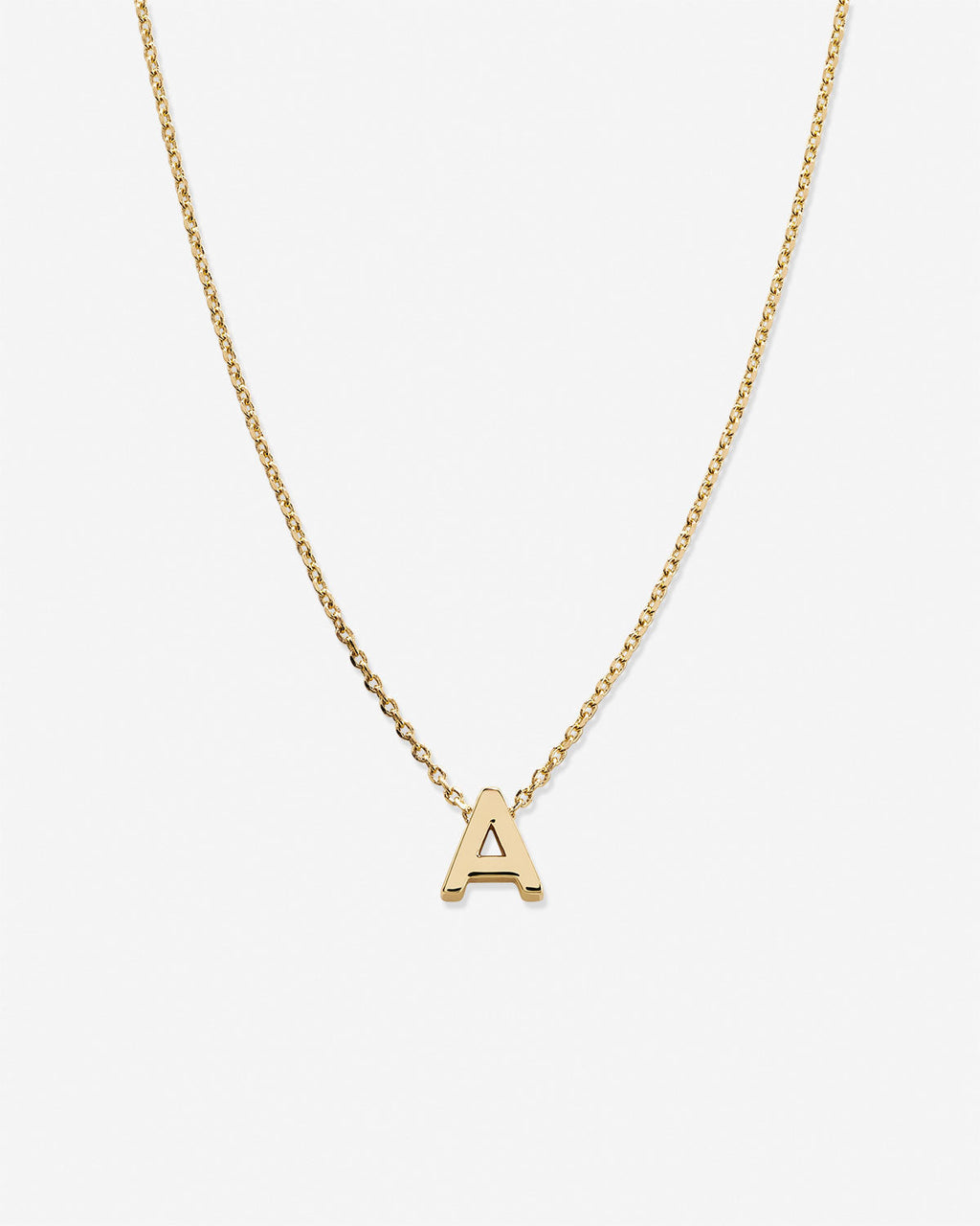 Just For You Initial Necklace — A
