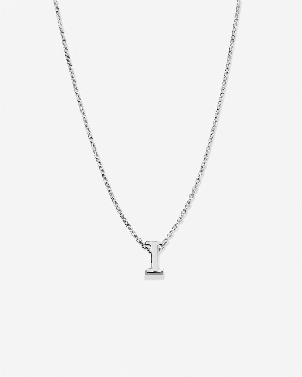 Just For You Initial Necklace — I