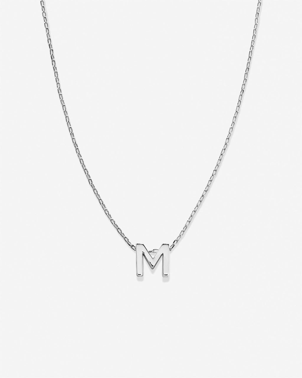 Just For You Initial Necklace — M