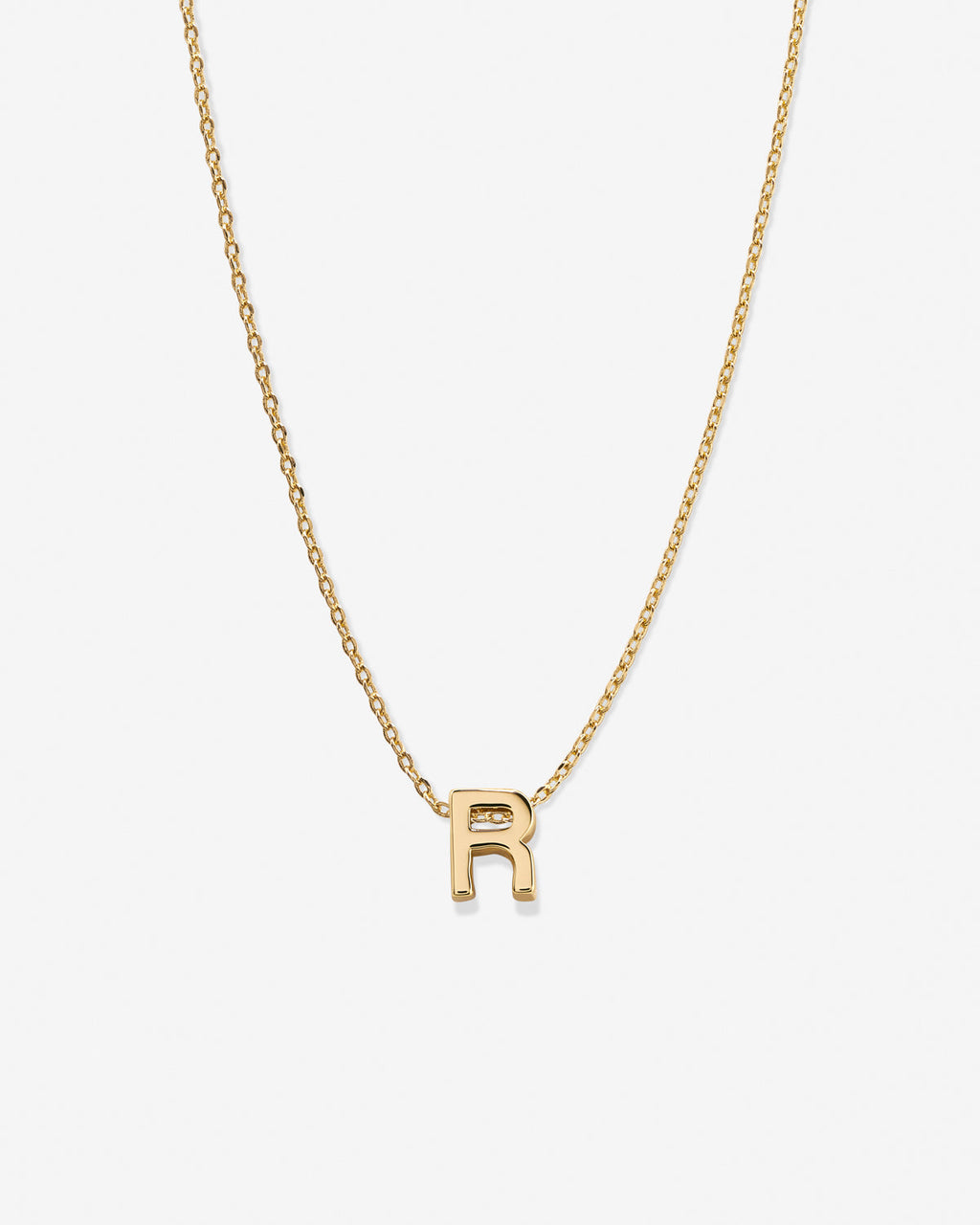 Just For You Initial Necklace — R