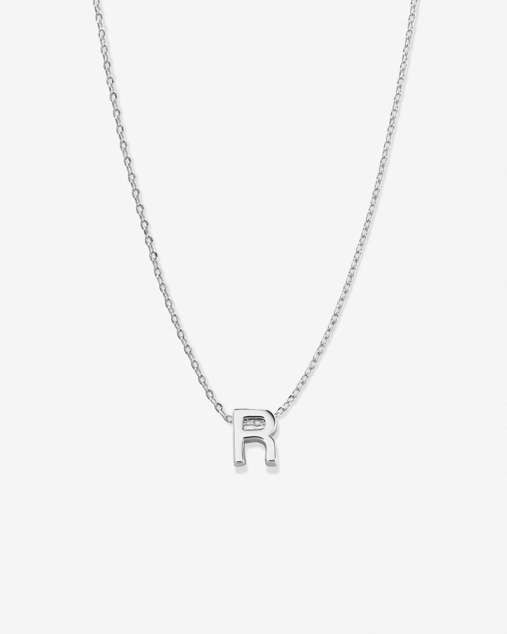 Just For You Initial Necklace — R