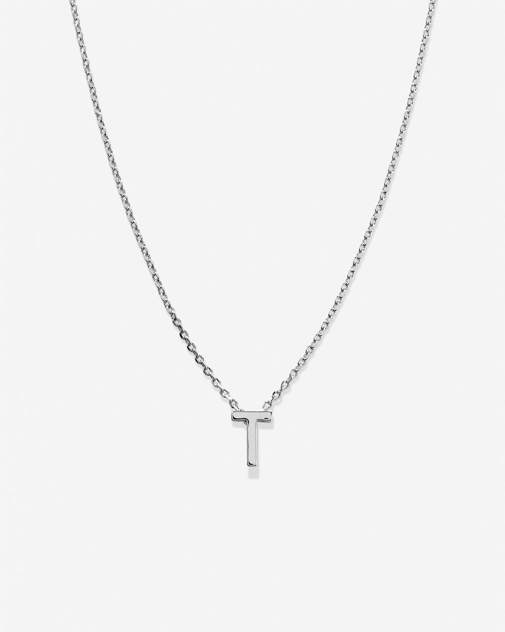 Just For You Initial Necklace — T