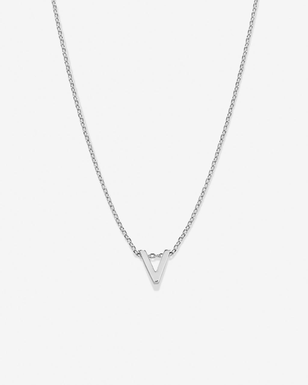 Just For You Initial Necklace — V