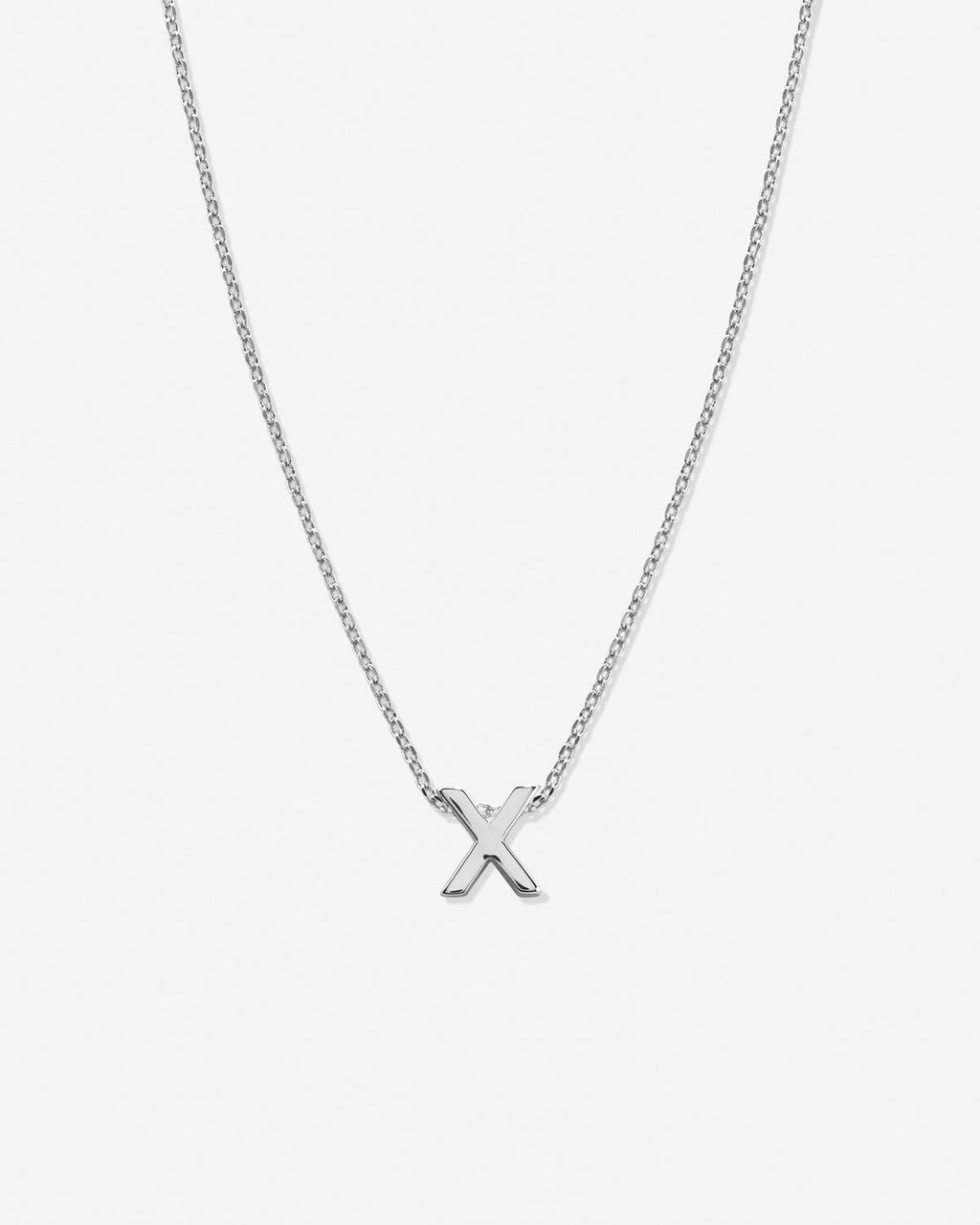 Just For You Initial Necklace — X