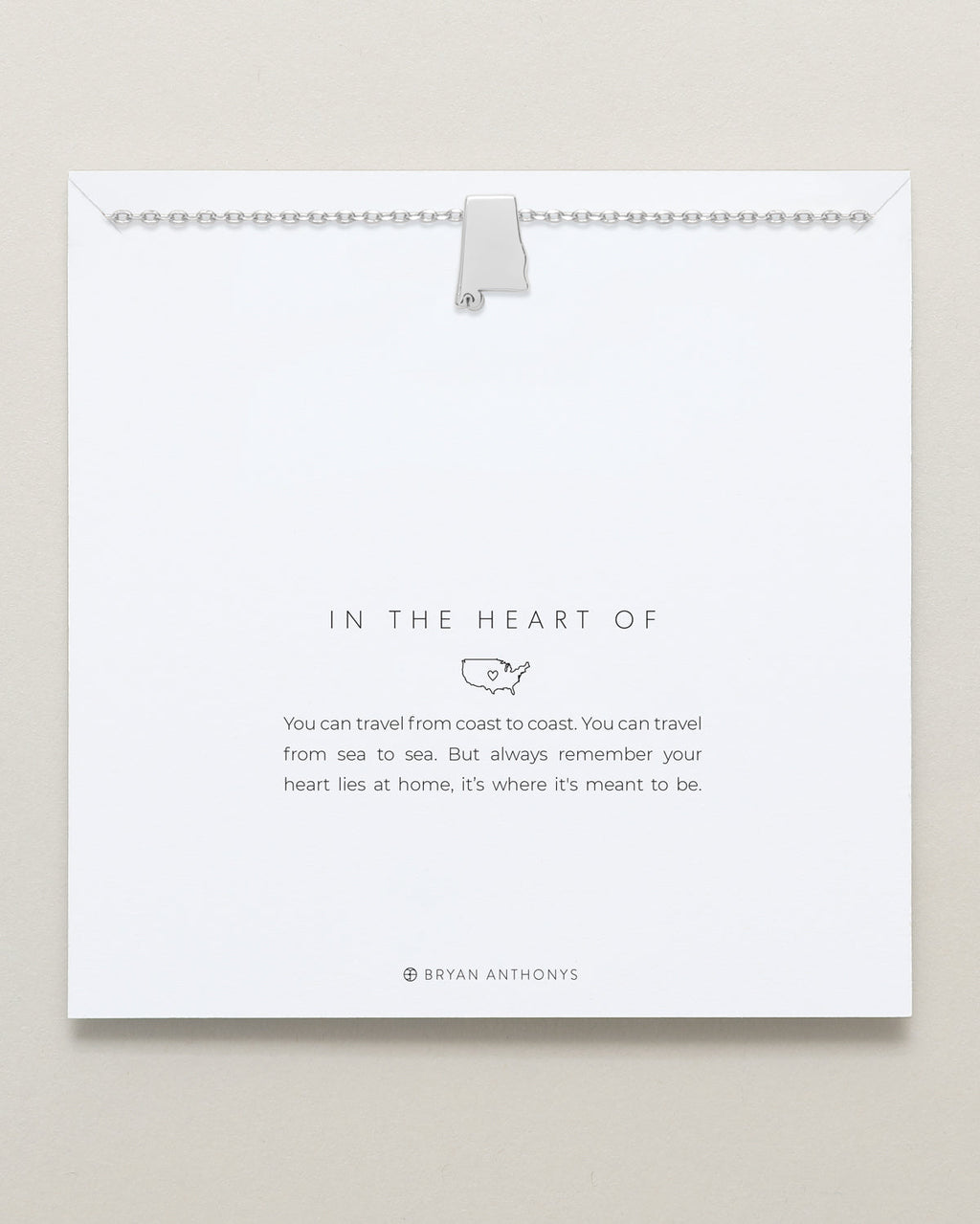 In The Heart Of Necklace — Alabama