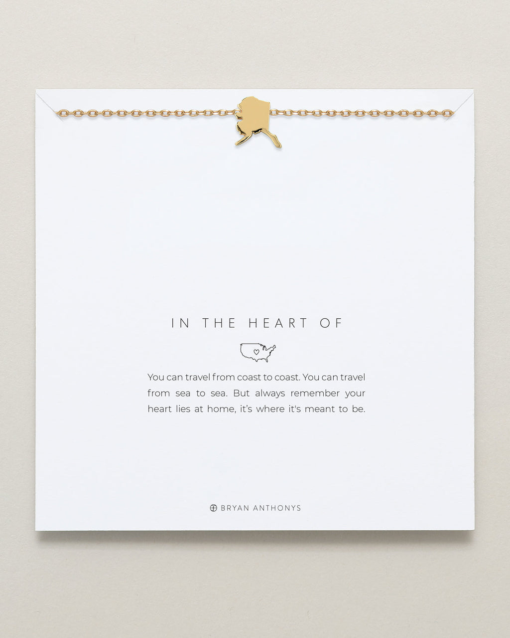 In The Heart Of Necklace — Alaska