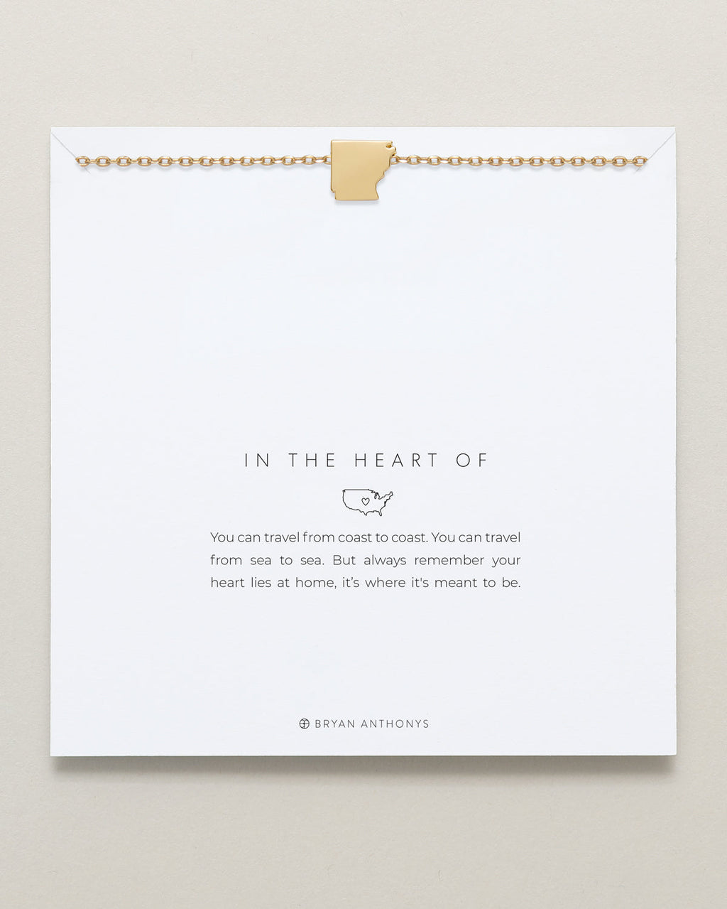 In The Heart Of Necklace — Arkansas