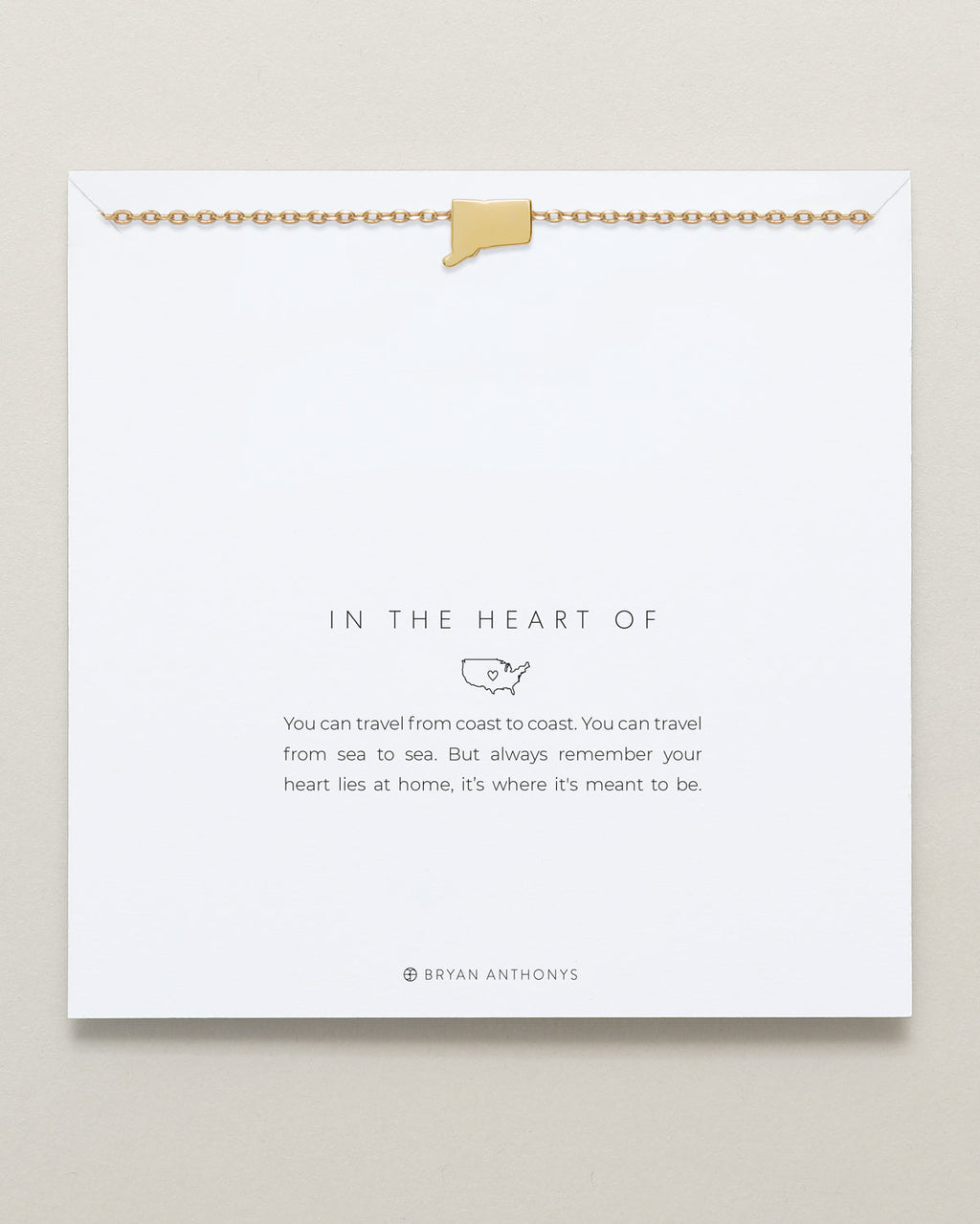 In The Heart Of Necklace — Connecticut