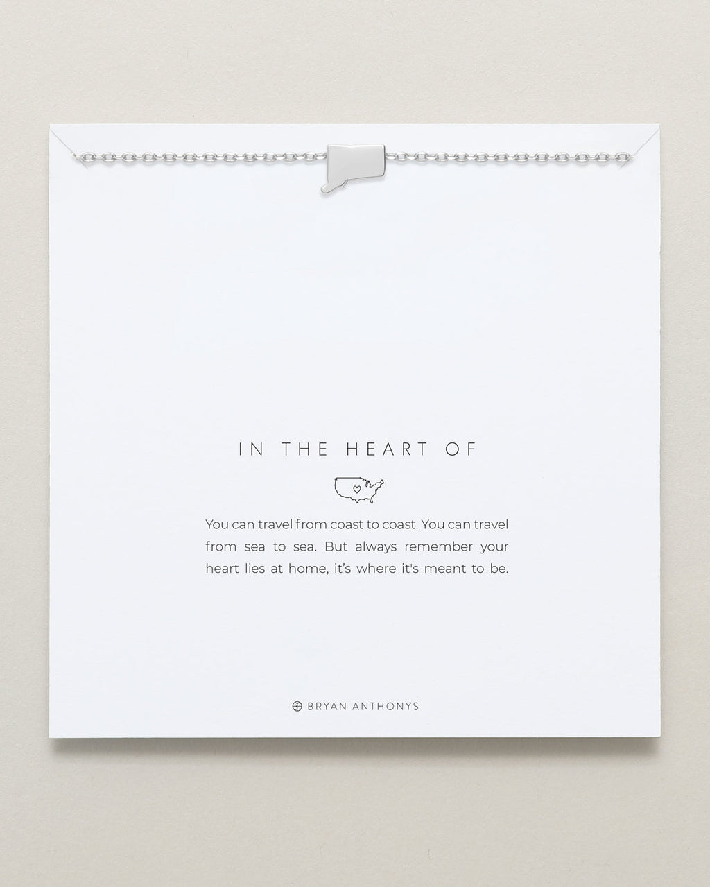 In The Heart Of Necklace — Connecticut