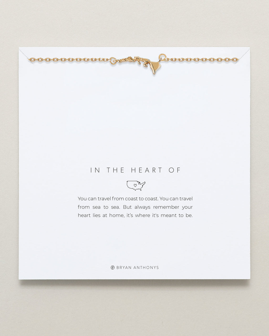 In The Heart Of Necklace — Hawaii