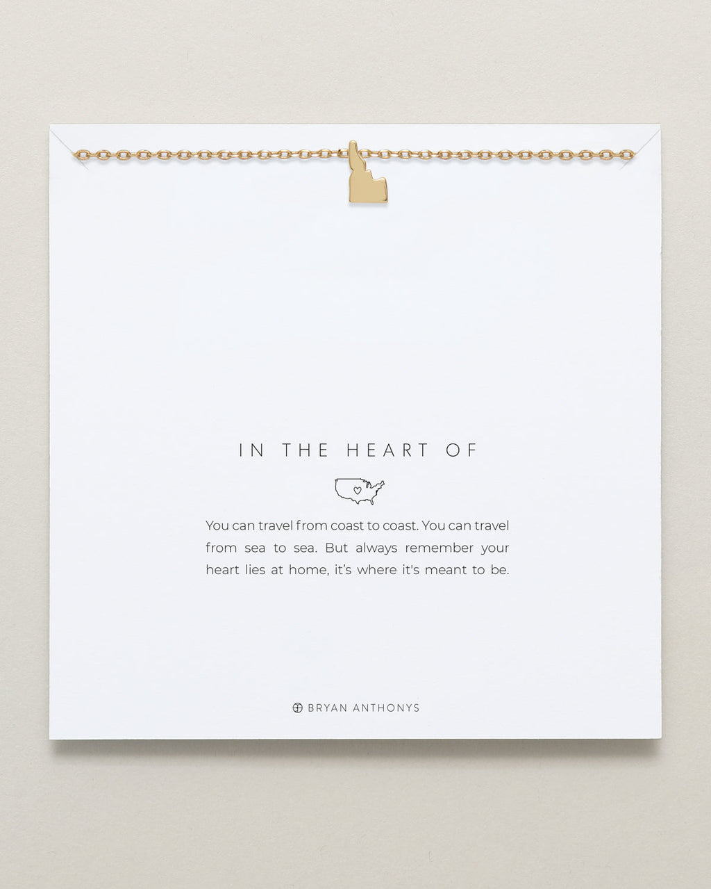 In The Heart Of Necklace — Idaho