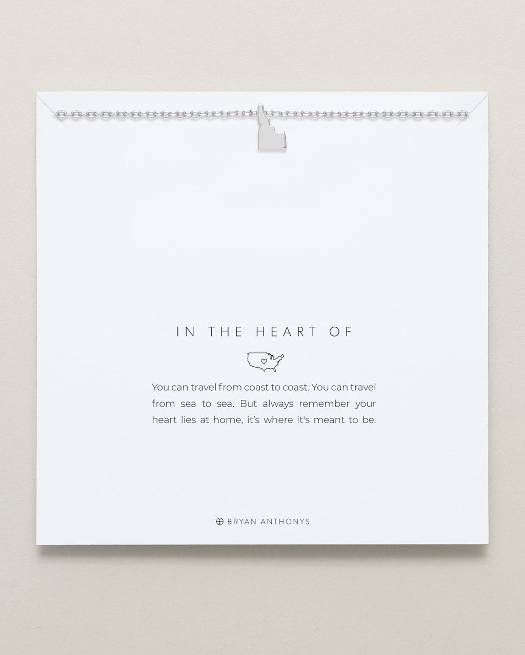 In The Heart Of Necklace — Idaho