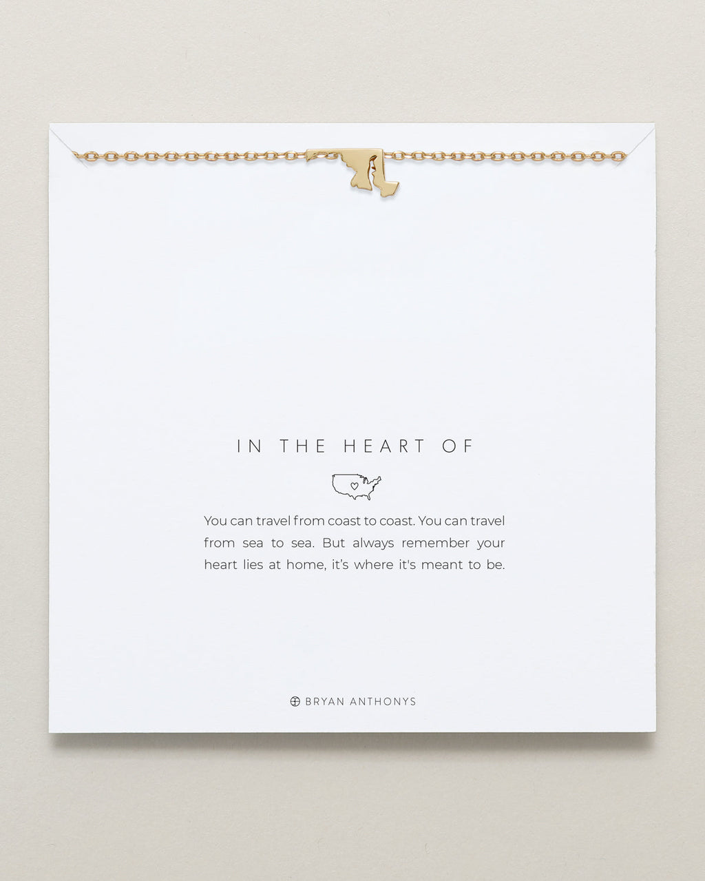 In The Heart Of Necklace — Maryland