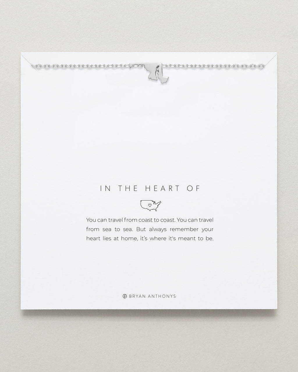 In The Heart Of Necklace — Maryland