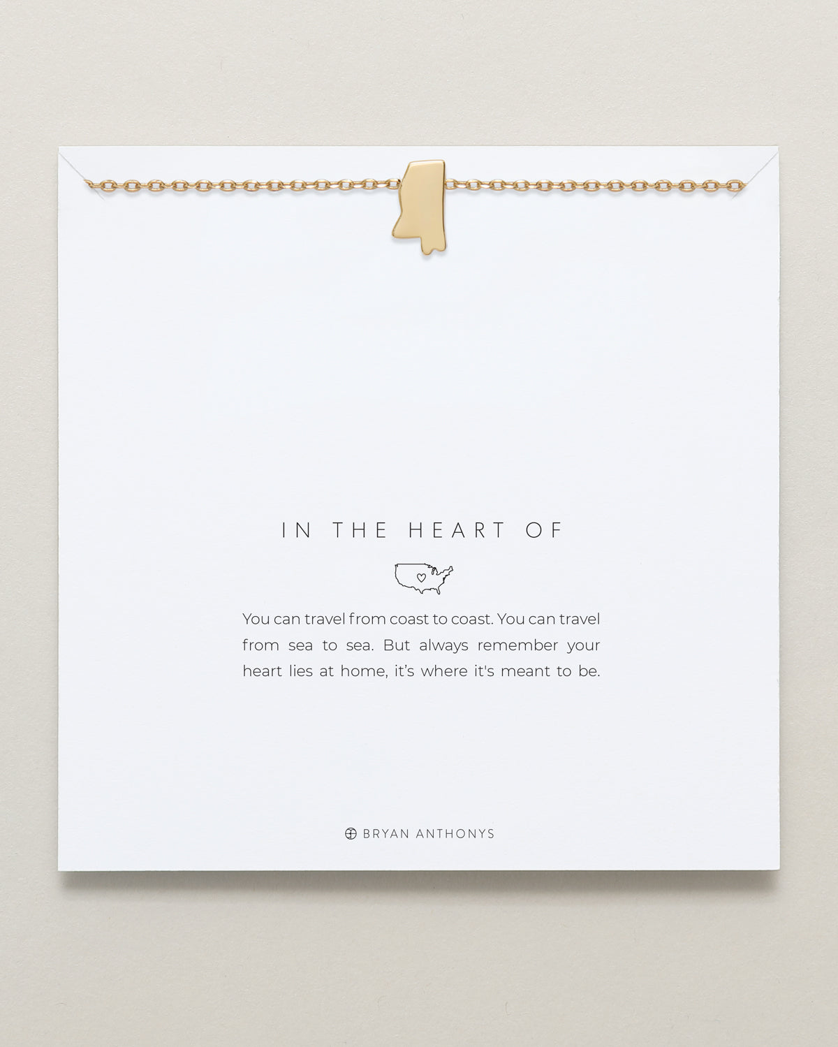 In The Heart Of Necklace — Mississippi