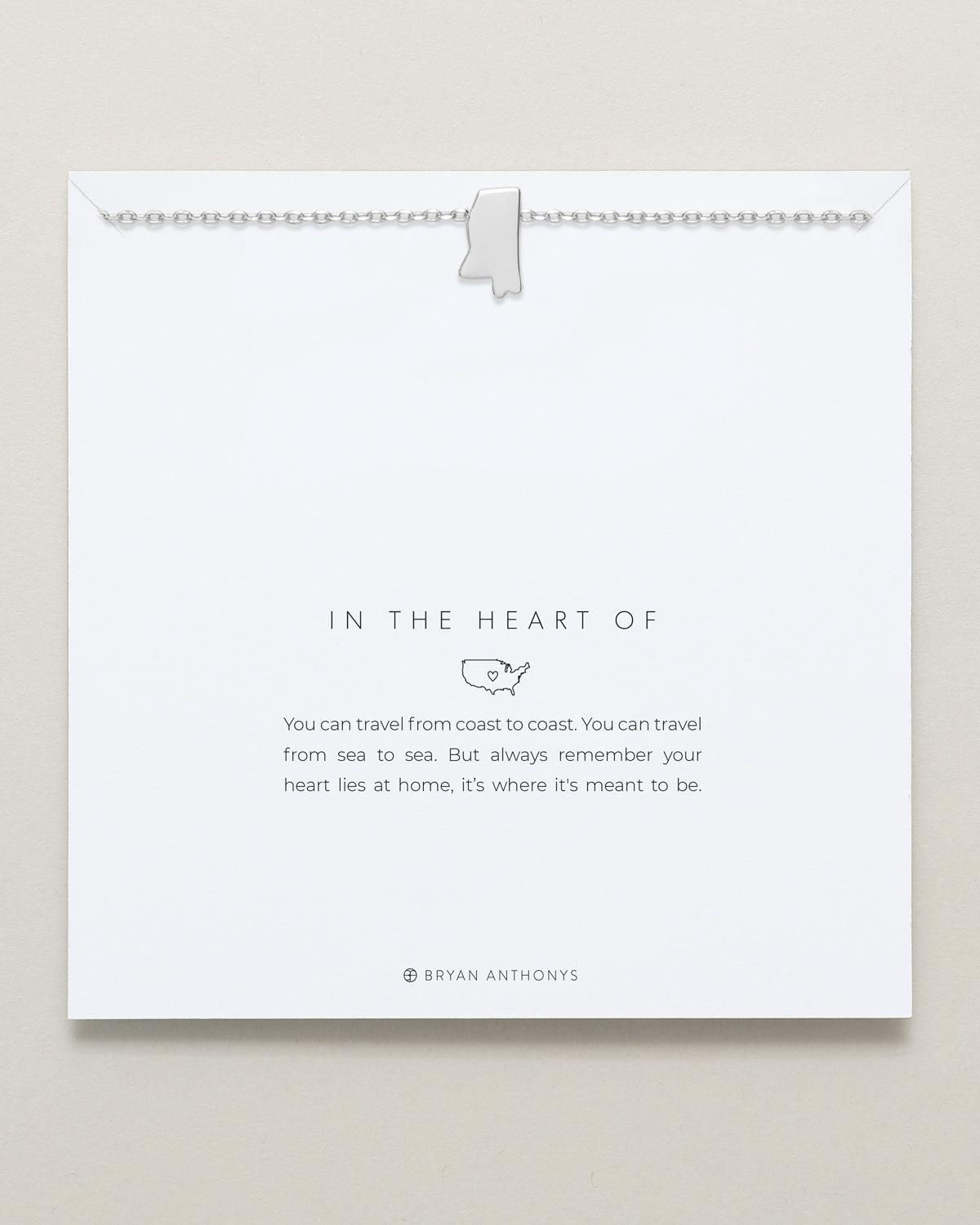 In The Heart Of Necklace — Mississippi