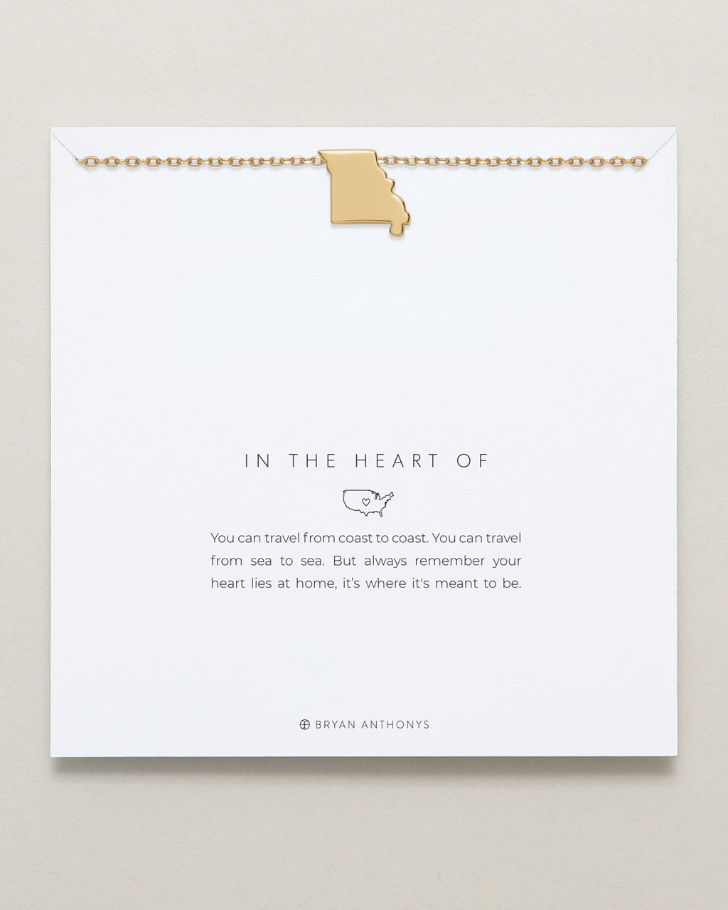 In The Heart Of Necklace — Missouri