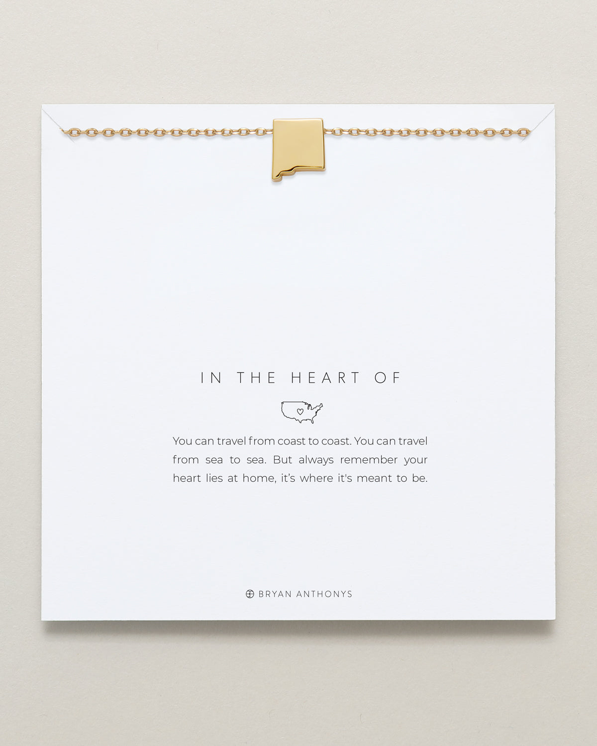 In The Heart Of Necklace — New Mexico