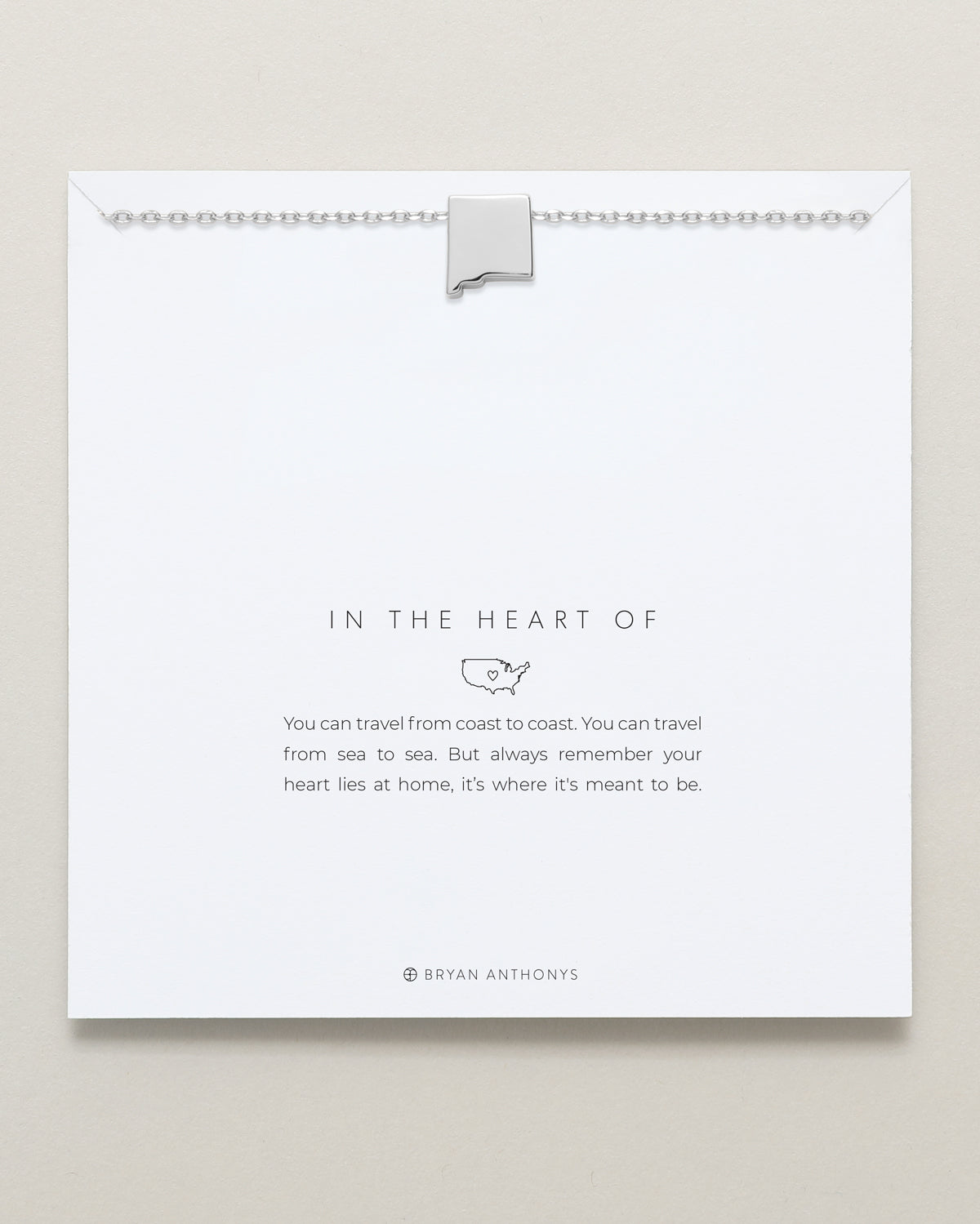 In The Heart Of Necklace — New Mexico