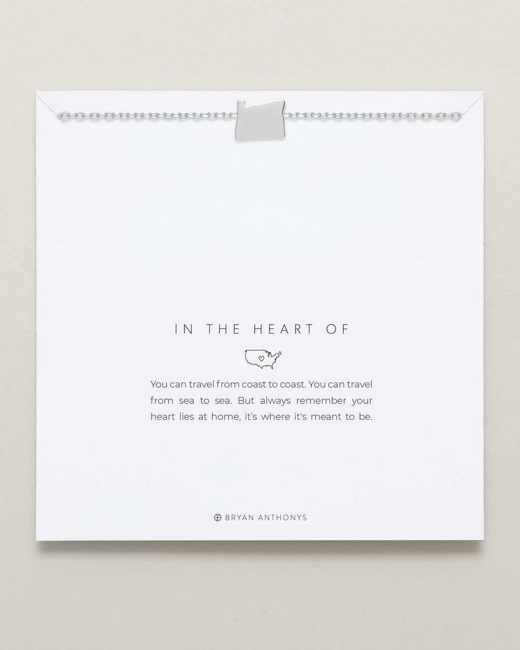 In The Heart Of Necklace — Oregon