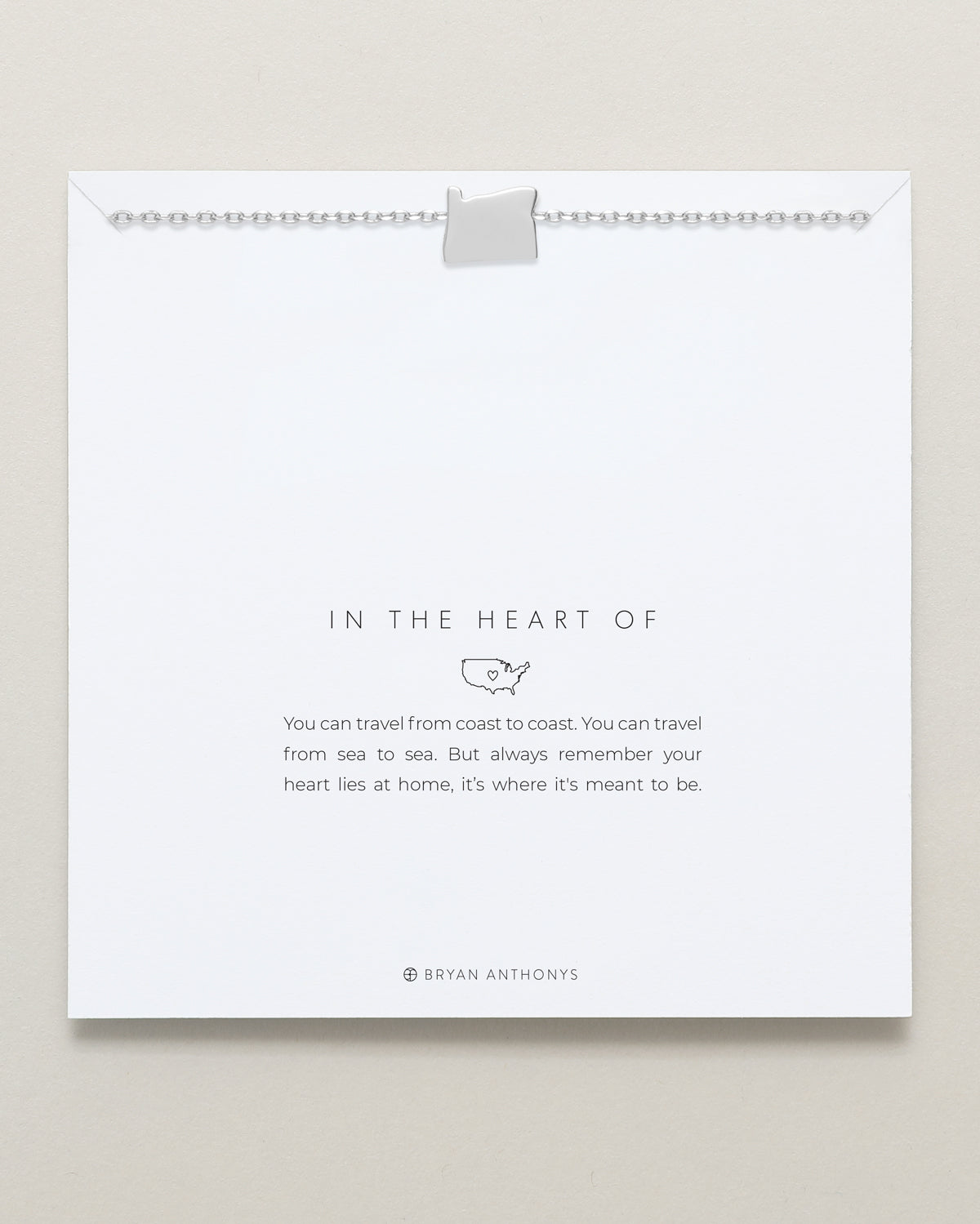 In The Heart Of Necklace — Oregon