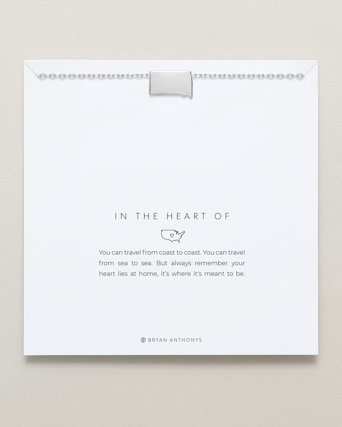 In The Heart Of Necklace — South Dakota