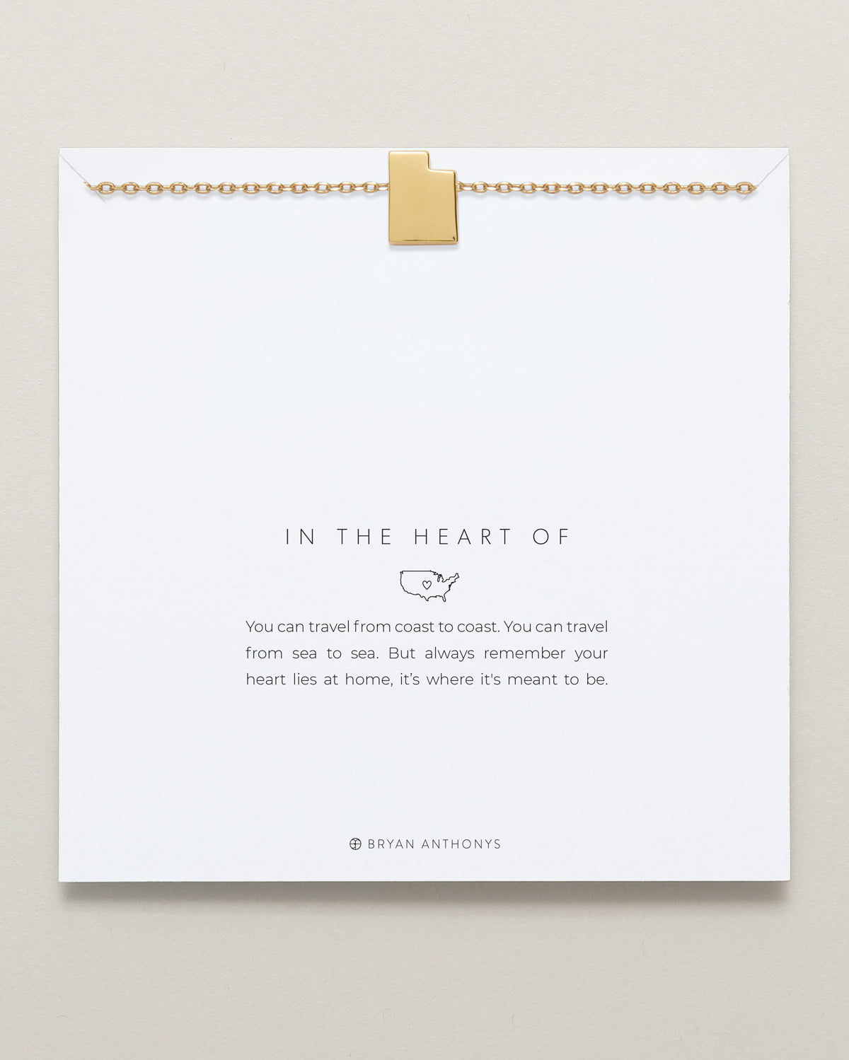 In The Heart Of Necklace — Utah