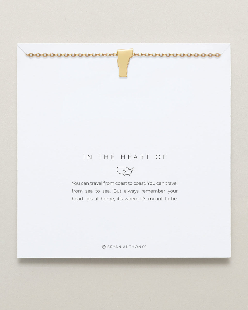 In The Heart Of Necklace — Vermont