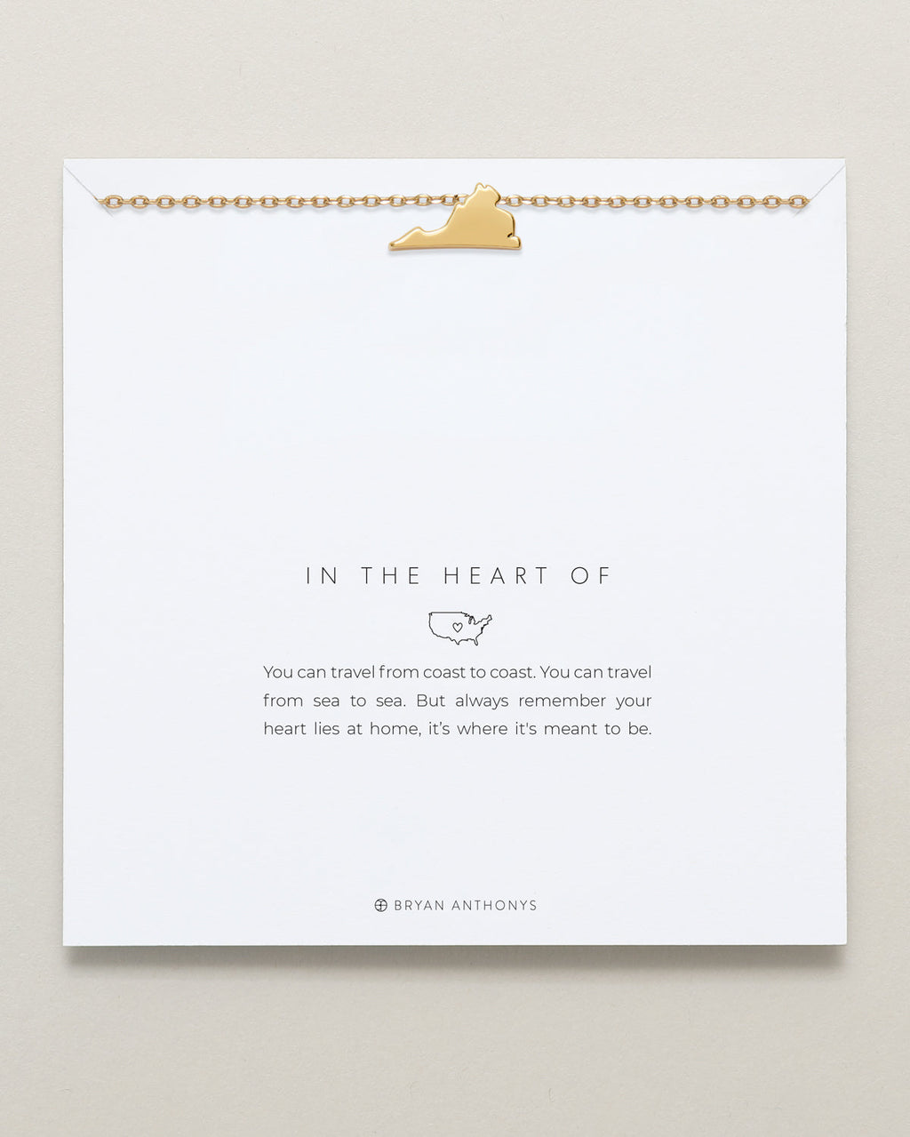 In The Heart Of Necklace — Virginia
