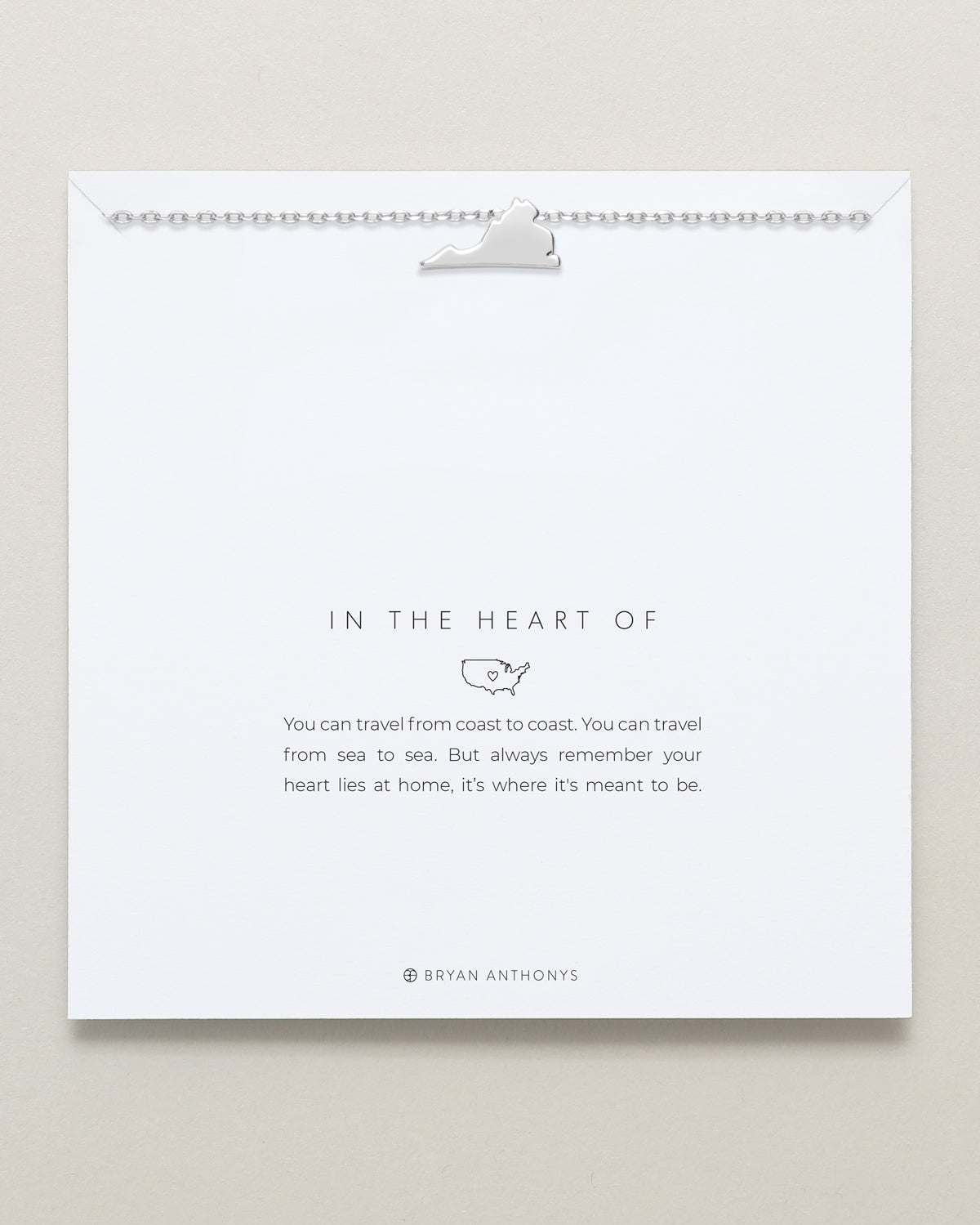 In The Heart Of Necklace — Virginia