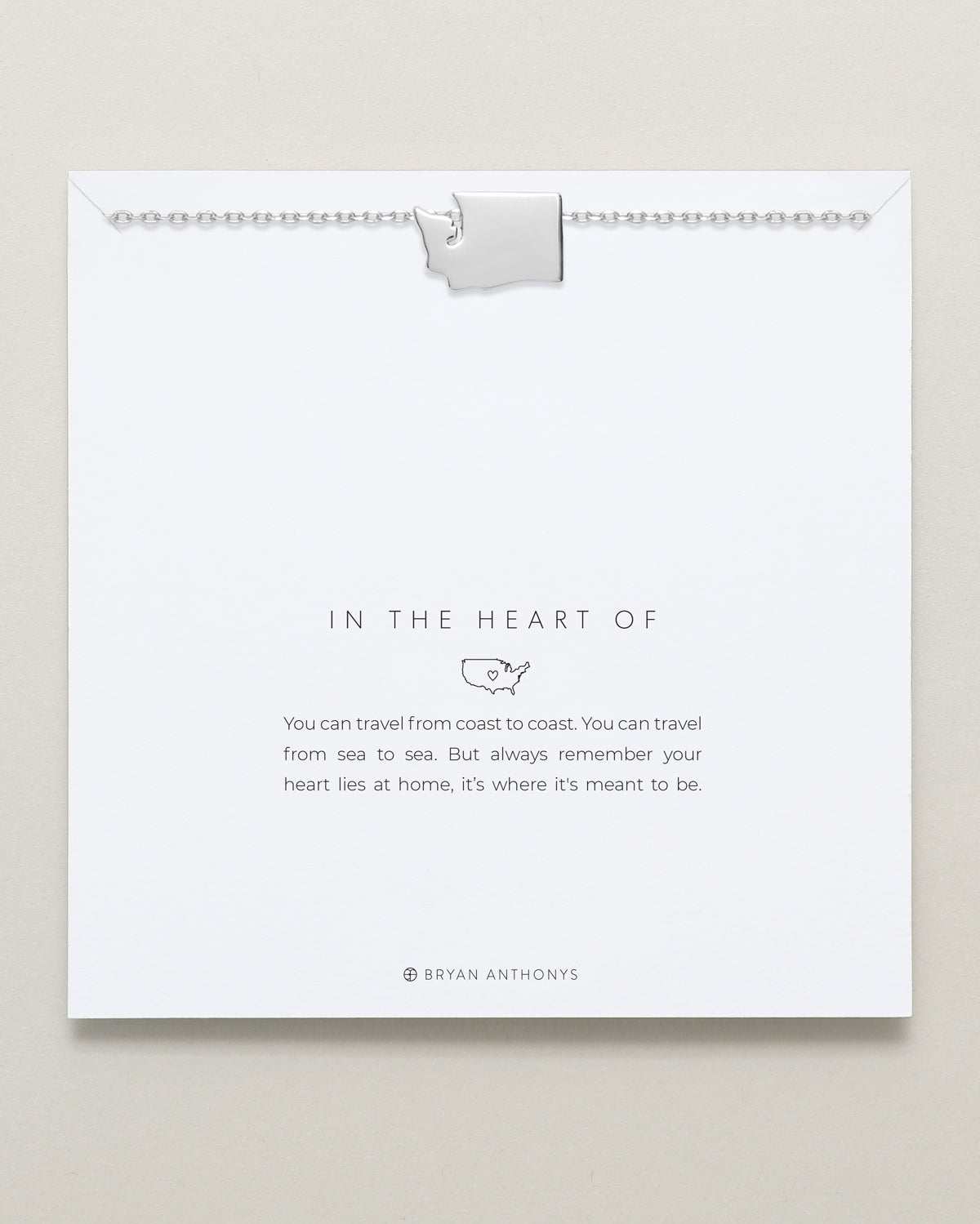 In The Heart Of Necklace — Washington
