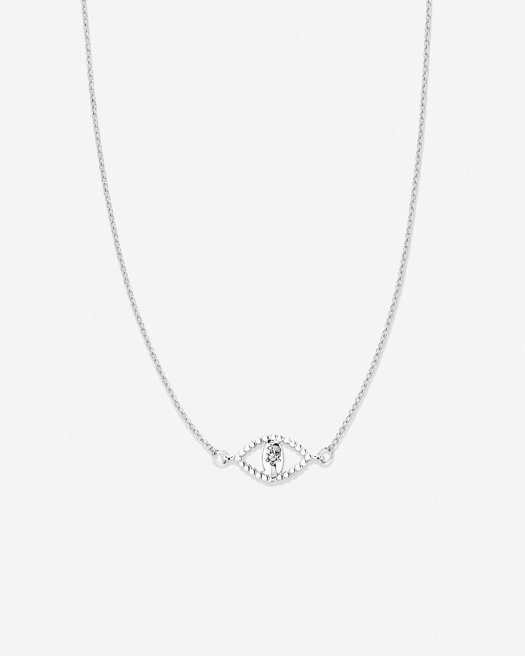 Just For Luck Evil Eye Necklace