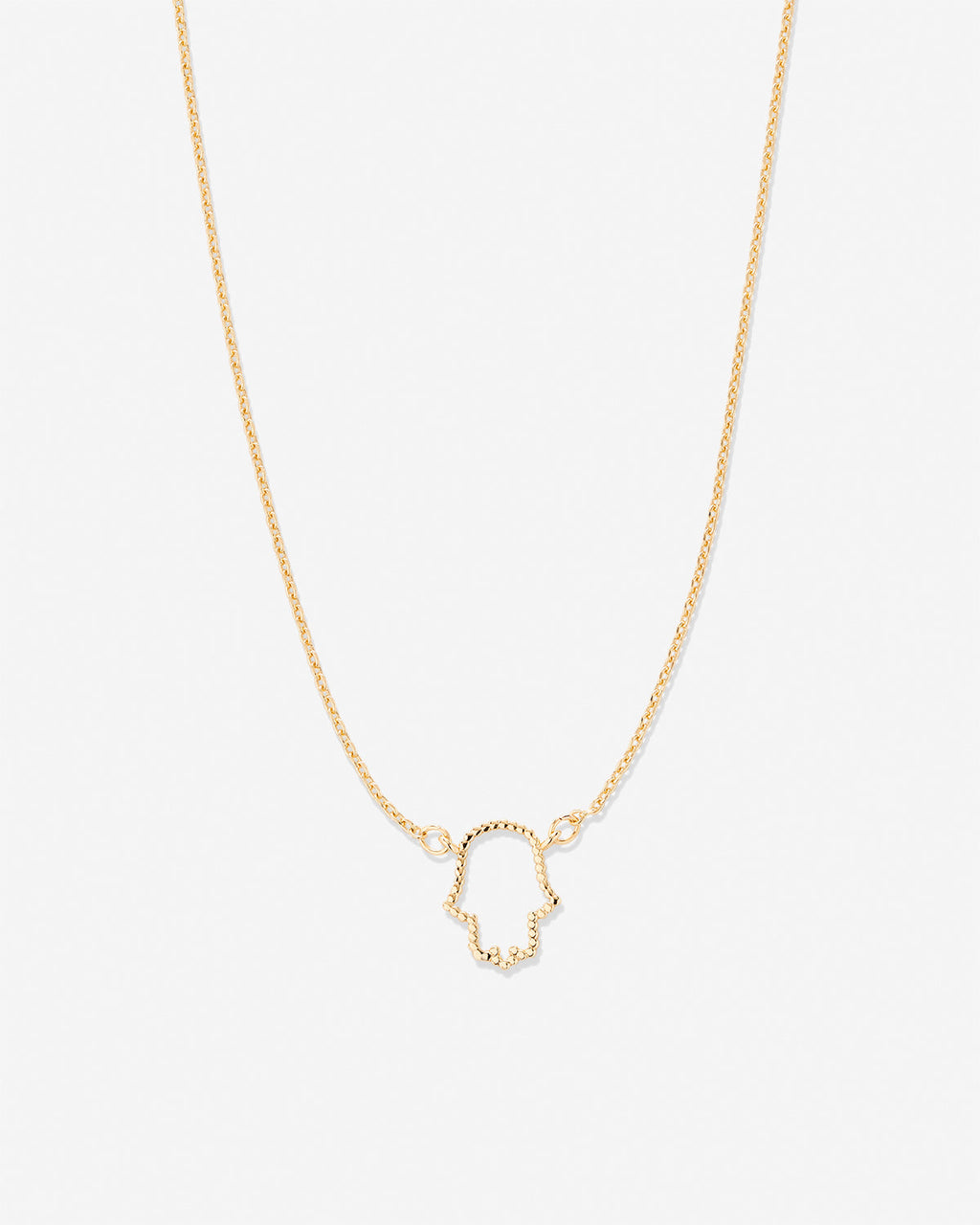 Just For Luck Hamsa Necklace