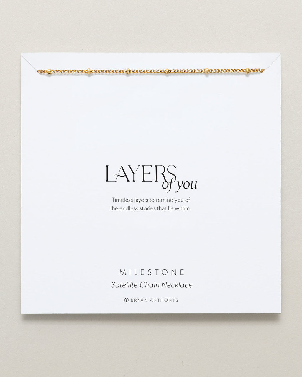 Milestone Delicate Choker